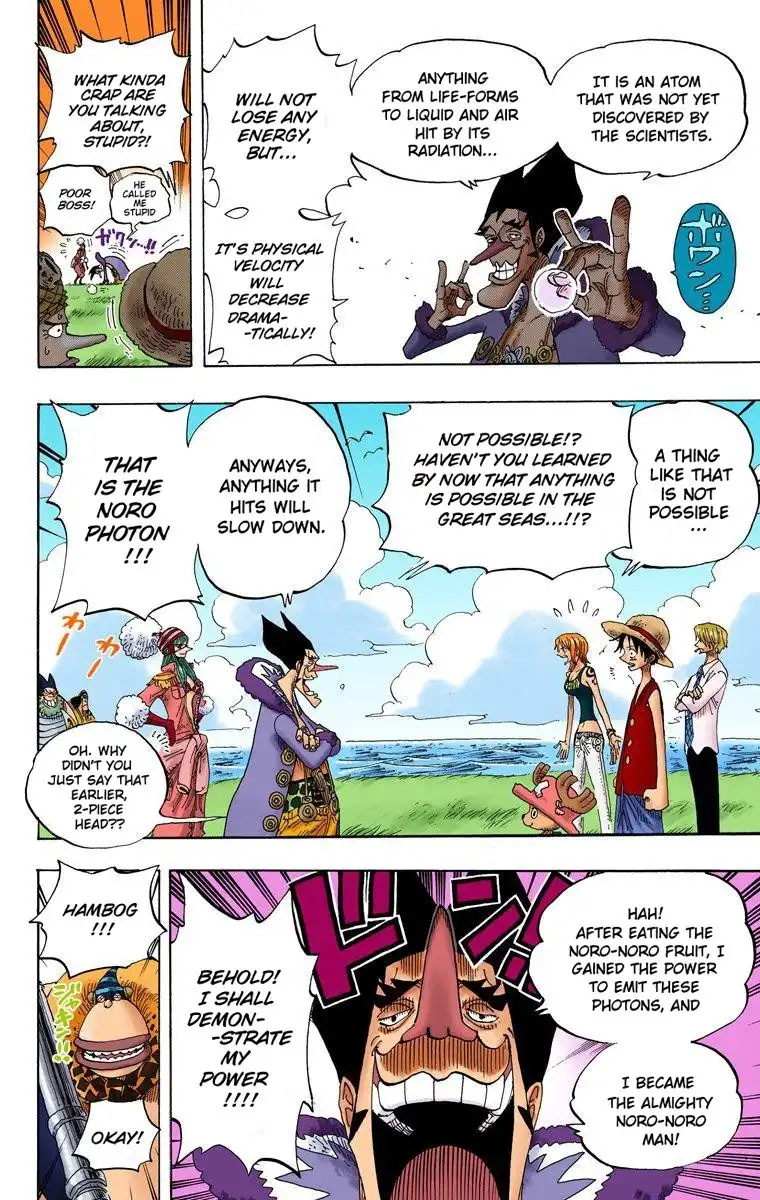 One Piece - Digital Colored Comics Chapter 309 6